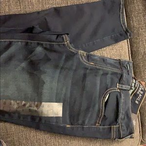Dark wash Jegging